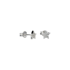 Bartorelli Italian Jewels | Orecchini in oro bianco 18 carati e diamanti bianchi taglio brillante - ORP325/1-OB (1)