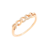 Pomellato | POMELLATO - BRACCIALE CATENE IN ORO ROSA CON DIAMANTI - PBC1011O7000DB000 - PBC1011O7000DB000 (1)