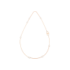 Pomellato | POMELLATO - COLLANA NUDO IN ORO ROSA E BIANCO, MADREPERLA, TOPAZI BIANCHI - PCB9052O6000000TB - PCB9052O6000000TB (1)