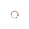 Avel Lenttan | ANELLO IN ORO ROSA CON TRIANGOLI IN PAV&Egrave; DI DIAMANTI - RG7-A-PK-01-00-01-00 (2)