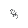Bartorelli Italian Jewels | Magic Snake - Anello in oro brunito 18 carati,diamanti neri e diamanti bianchi taglio brillante - SK-5475A*BN- (1)