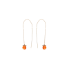 Bartorelli Italian Jewels | Orecchini in argento ros&Egrave; e corallo rosso - SM-OR-002 (1)