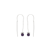 Bartorelli Italian Jewels | Orecchini in argento e ametista - SM-OR-003 (1)