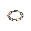 Vhernier | BRACCIALE IN ORO ROSA E TITANIO - T01332BR600 (1)