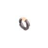 Vhernier | ANELLO CALLA MEDIA IN ORO ROSA E TITANIO - T01652A101 - T01652A0101 (1)