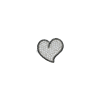 Bartorelli Italian Jewels | ANELLO CUORE IN ORO BIANCO CON DIAMANTI BIANCHI E DIAMANTI NERI - UR0201DDKW (2)