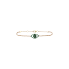 Bartorelli Italian Jewels | Bracciale in oro rosa 18 carati e tzavoriti taglio brillante - VB24924TSP (1)