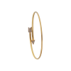 Bartorelli Italian Jewels | Bracciale Freccia in oro rosa 18 carati e diamanti bianchi taglio brillante - VB25016DP (1)