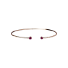 Bartorelli Italian Jewels | BRACCIALE IN ORO ROSA CON RUBINI NATURALI E DIAMANTI - VB25432DRUP (1)