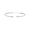 Bartorelli Italian Jewels | Bracciale in oro bianco 18 carati e diamanti bianchi taglio brillante - VB25436DW (1)