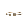 Bartorelli Italian Jewels | BRACCIALE PIRAMIDI IN ORO ROSA CON DIAMANTI BIANCHI - VB26310DP (1)