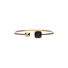 Bartorelli Italian Jewels | BRACCIALE PIRAMIDI IN ORO ROSA E DIAMANTI NERI - VB26311DKP (1)