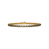 Bartorelli Italian Jewels | BRACCIALE TENNIS IN ORO ROSA E DIAMANTI BROWN - VB26439DBX (1)