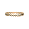 Bartorelli Italian Jewels | BRACCIALE  OCTAGON IN ORO ROSA SATINATO E DIAMANTI BIANCHI - VB27412DPS (1)