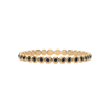 Bartorelli Italian Jewels | BRACCIALE TENNIS OCTAGON IN ORO ROSA SATINATO E ZAFFIRI BLU - VB27412SB19PS (1)
