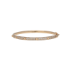 Bartorelli Italian Jewels | BRACCIALE PIRAMIDI MODELLO SOTTILE IN ORO ROSA E DEMI PAVE' DI DIAMANTI BIANCHI - VB27578DP2 (1)