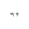 Bartorelli Italian Jewels | Orecchini in oro bianco 18 carati e diamanti bianchi taglio brillante - VE24514DW (1)