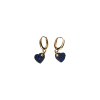 Bartorelli Italian Jewels | Orecchini in oro rosa 18 carati e zaffiri blu taglio brillante - VE24535SBP (1)
