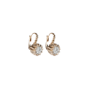 Bartorelli Italian Jewels | Orecchini in oro rosa 18 carati e diamanti bianchi taglio brillante - VE25599DX (2)