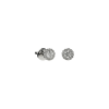 Bartorelli Italian Jewels | Orecchini in oro bianco 18 carati e diamanti bianchi taglio brillante - VE26005DW (1)