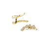 Bartorelli Italian Jewels | Orecchini Cuore lobo in oro rosa e diamanti bianchi - VE26335DP (1)