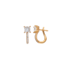 Bartorelli Italian Jewels | ORECCHINI IN ORO BIANCO E DIAMANTI BIANCHI - VE28388DW (1)