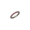 Bartorelli Italian Jewels | Anello in oro brunito e rubini taglio brillante - VE36RB/310BA (1)