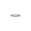 Bartorelli Italian Jewels | Veretta in oro rosa 18 carati e diamanti brown taglio brillante (2)