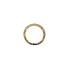 Bartorelli Italian Jewels | Veretta in oro rosa 18 carati e diamanti brown taglio brillante (3)