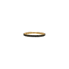 Bartorelli Italian Jewels | Anello in oro rosa 18 carati e diamanti neri taglio brillante - VR07599DKP (2)