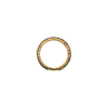 Bartorelli Italian Jewels | Anello in oro rosa 18 carati e diamanti neri taglio brillante - VR07599DKP (3)