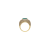 Bartorelli Italian Jewels | ANELLO IN ORO ROSA CON QUARZO, PAVE' DI DIAMANTI BROWN E DIAMANTI BIANCHI - VR08595DBDGQP (3)