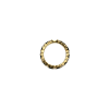 Bartorelli Italian Jewels | Anello in oro giallo , diamanti bianchi e diamanti neri taglio brillante - possibilit&agrave; di messa a misura - VR08643DDKP (3)