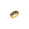 Bartorelli Italian Jewels | Anelli in oro rosa 18 carati con quarzo fum&Egrave; e diamanti bianchi taglio brillante - VR20882DSQP (1)