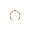 Bartorelli Italian Jewels | Anello in oro rosa 18 carati e diamanti bianchi taglio brillante - VR25435DP- (3)