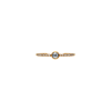Bartorelli Italian Jewels | Anello in oro rosa 18 carati e diamanti bianchi taglio brillante - VR25435DP- (2)