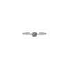 Bartorelli Italian Jewels | Anello in oro bianco 18 carati e diamanti bianchi taglio brillante - VR25435DW- (2)