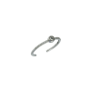 Bartorelli Italian Jewels | Anello in oro bianco 18 carati e diamanti bianchi taglio brillante - VR25435DW- (1)