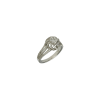 Bartorelli Italian Jewels | Anello Solitario in oro bianco con diamanti bianchi - VR25799DW (1)
