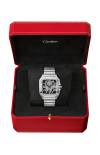 Cartier | SANTOS DE CARTIER, MODELLO GRANDE, SCHELETRATO, ACCIAIO, MANUALE - WHSA0015 (2)