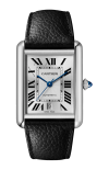 Cartier | TANK MUST DE CARTIER, MODELLO EXTRA-LARGE, ACCIAIO, AUTOMATICO - WSTA0141 (1)