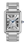 Cartier | TANK MUST DE CARTIER, MODELLO EXTRA-LARGE, ACCIAIO, AUTOMATICO - WSTA0053 (1)
