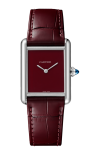 Cartier | TANK MUST DE CARTIER MODELLO GRANDE, ACCIAIO, QUARZO - WSTA0113 (1)