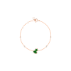 Qeelin | BRACCIALE PETITE WULU IN ORO ROSA CON GIADA E  DIAMANTI - WU-BR0016B-RGDGJE-----FP----- - WUBPT16RGJE (1)