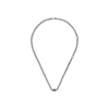 Gucci | COLLANA GUCCI INTERLOCKING IN ARGENTO - YBB678661001 (1)