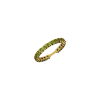 Bartorelli Italian Jewels | Anello in oro rosa 18 carati e peridoto verde taglio brillante - ZGAN0812RRPRL (1)