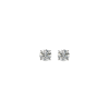 Bartorelli Italian Jewels | ORECCHINI SOLITARI IN ORO BIANCO CON DIAMANTI CERTIFICATI GIA + IGI - BAOR903 (1)