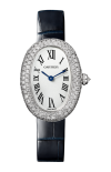 Cartier | BAIGNOIRE MODELLO PICCOLO, ORO BIANCO, DIAMANTI, QUARZO - WJBA0049 (1)