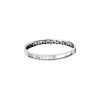 Bartorelli Italian Jewels | BRACCIALE RIGIDO IN ORO BIANCO CON DIAMANTI E LETTERE SEMOVIBILI 