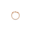 Chopard | CHOPARD - HAPPY HEARTS - ANELLO IN ORO ROSA, DIAMANTE, AGATA VERDE - 829482-5100 - 829482 (3)
